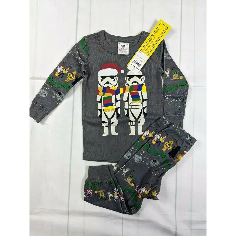 Hanna Andersson Star Wars Holiday Pajama Set - 18-24 Months
